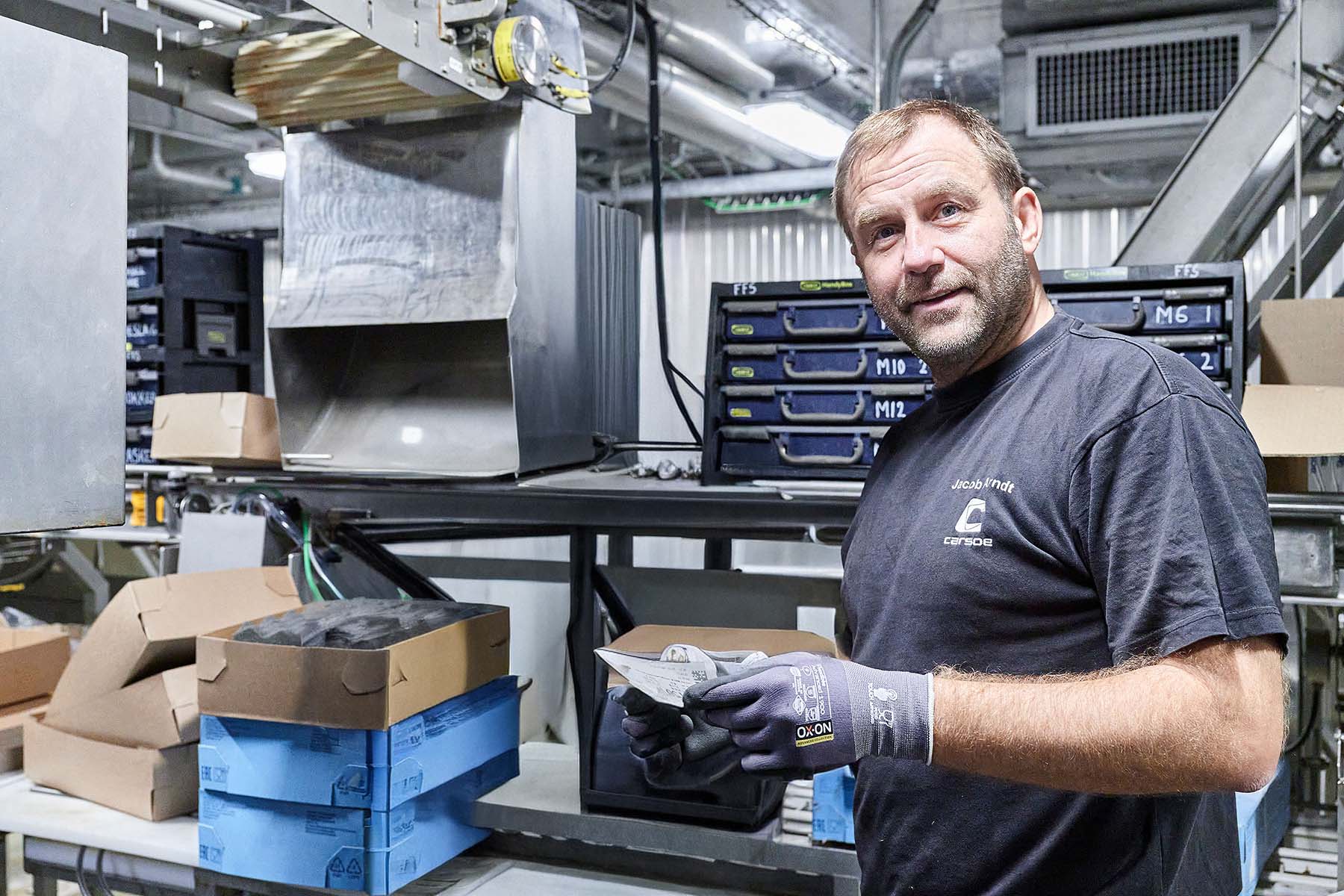 Jacob arndt - Carsoe Automation