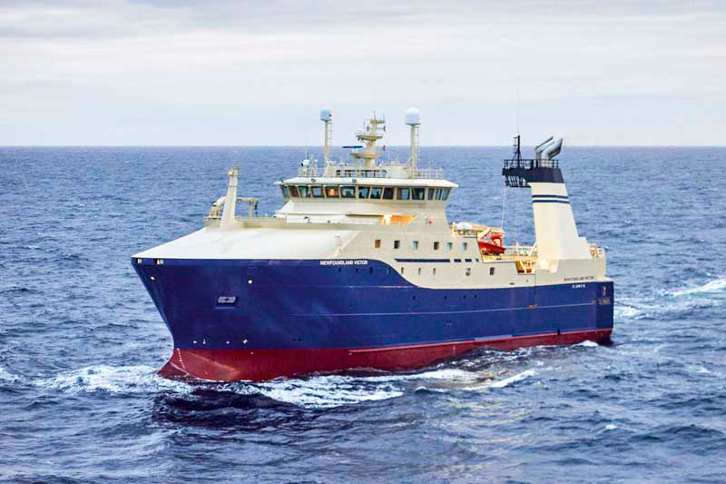 Complete shrimp factory | Newfoundland Victor | Carsoe