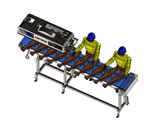 Carsoe Multi-Species Heading Machine Illustation 2