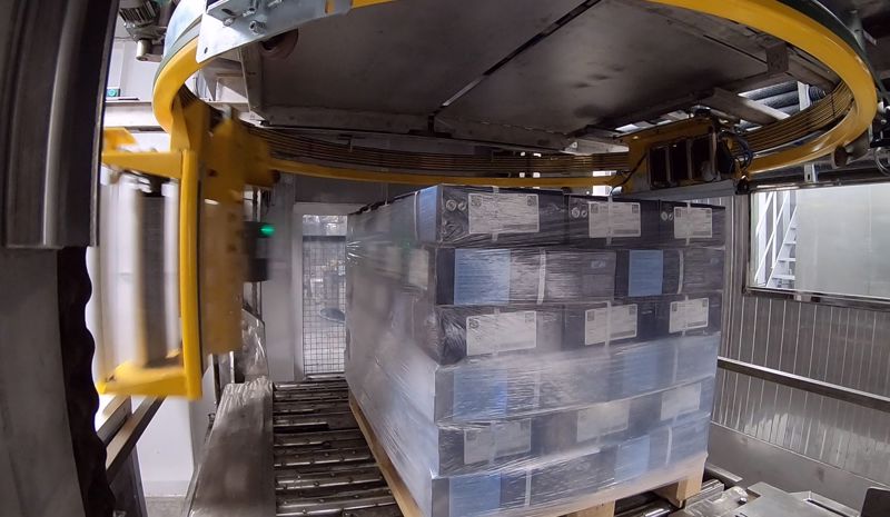 Carsoe CS4000 Palletizing Machine (CS4000 Palletizer)
