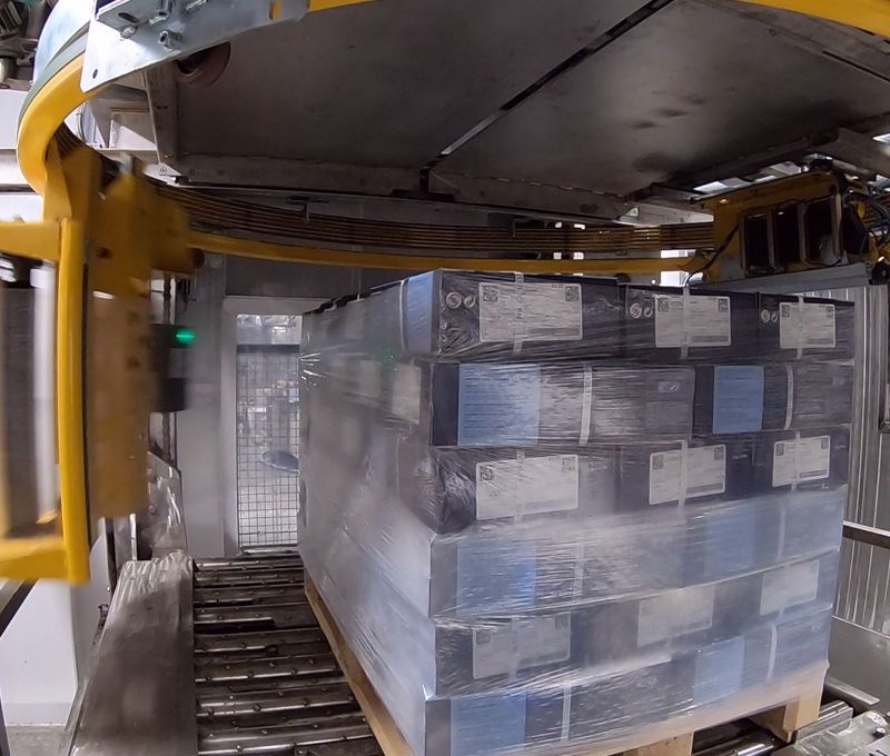 Carsoe CS4000 Palletizing Machine (CS4000 Palletizer)