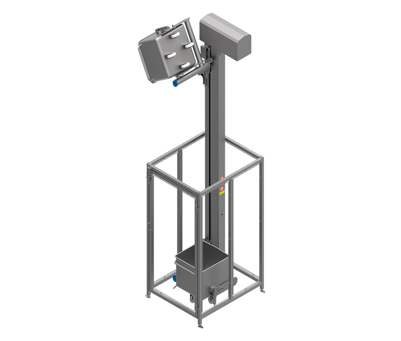 Carsoe Single Column Lift HKV 300