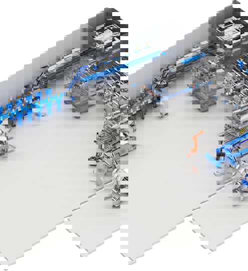 Carsoe Full Scale Processing, Freezing and Palletizing 1