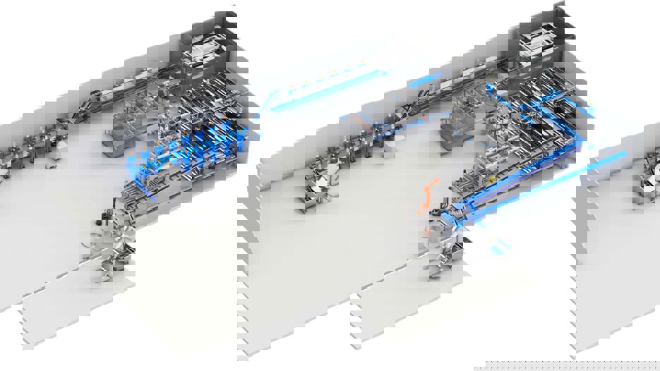 Carsoe Full Scale Processing, Freezing and Palletizing 1