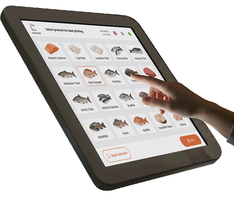 Product Registration CS8615