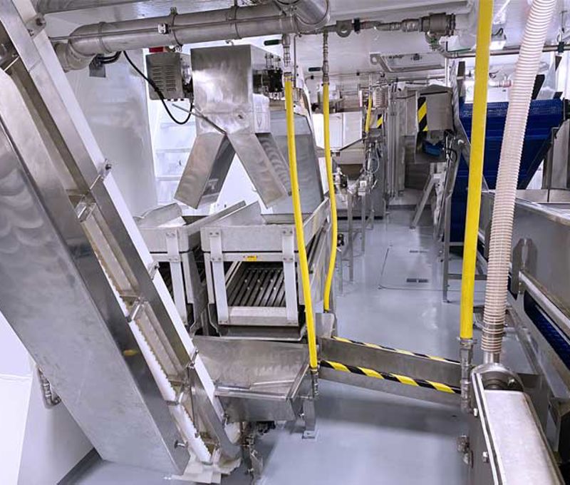 Carsoe Onboard Monsun Vessel Rs24 Shrimp Grader