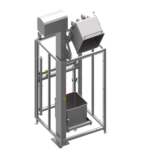 Carsoe Single Column Lift HKV 200