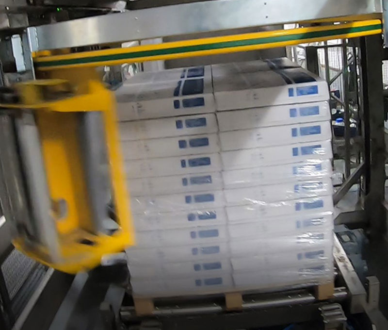 Layered Palletizing - Carsoe