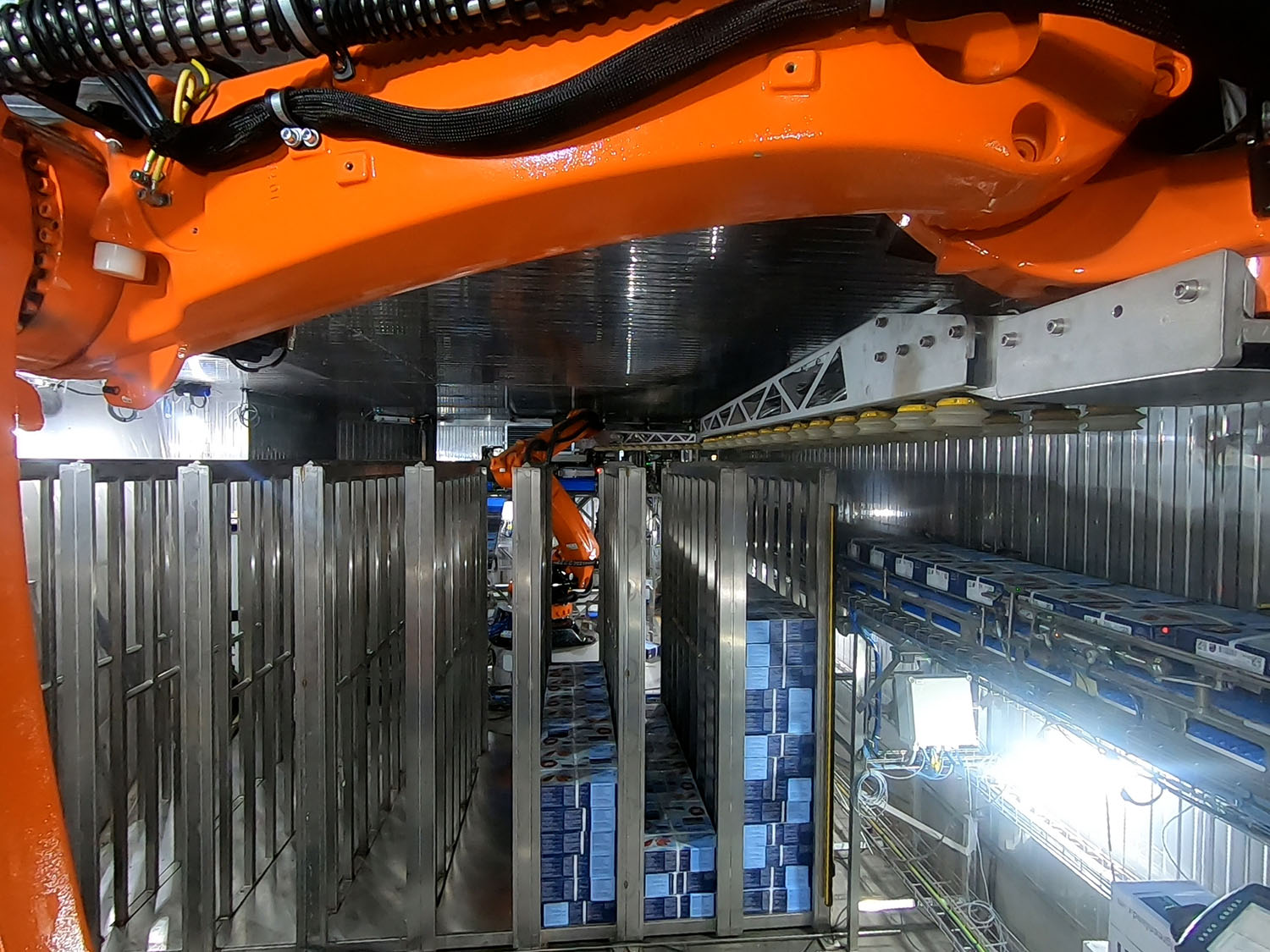 Robot Sorting Carsoe