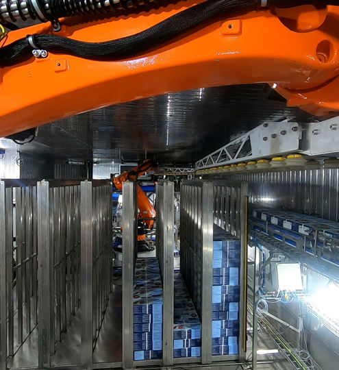 Robot Sorting Carsoe