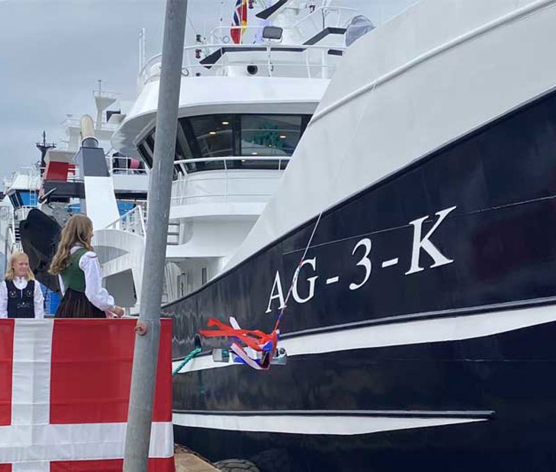 Monsun Ship Christening