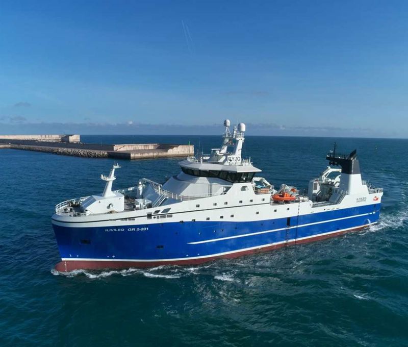 Carsoe Ilivileq Vessel