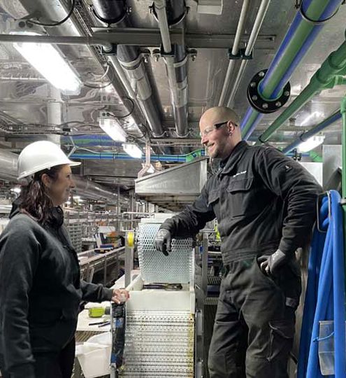 Polar Princess And Carsoe Service Team