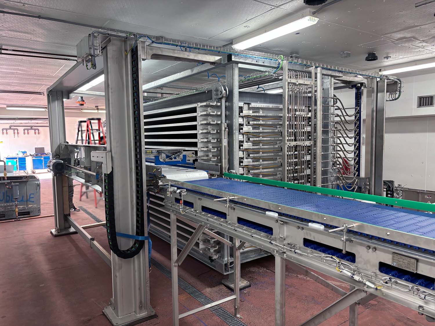 Mcgraw Seafood - Installation Of Carsoe Factory