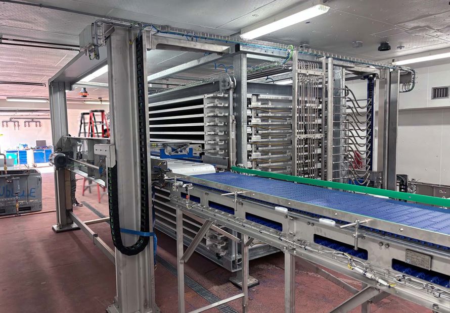 Mcgraw Seafood - Installation Of Carsoe Factory