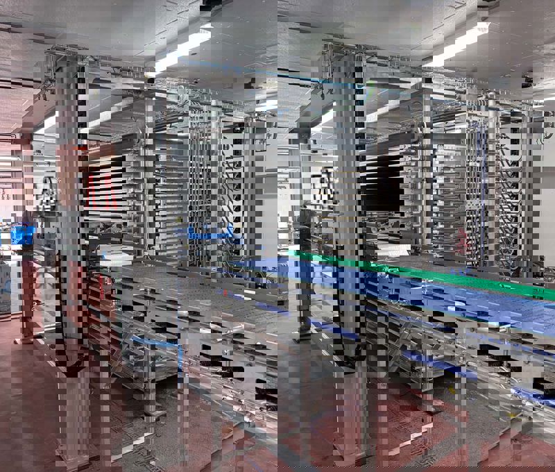 Mcgraw Seafood - Installation Of Carsoe Factory