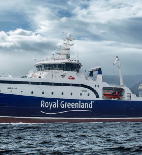 Carsoe Sisimiut Vessel