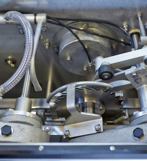 Carsoe Km Mark 5 Fish Gutting Machine Close Up 