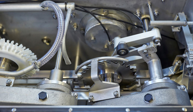 Carsoe Km Mark 5 Fish Gutting Machine Close Up