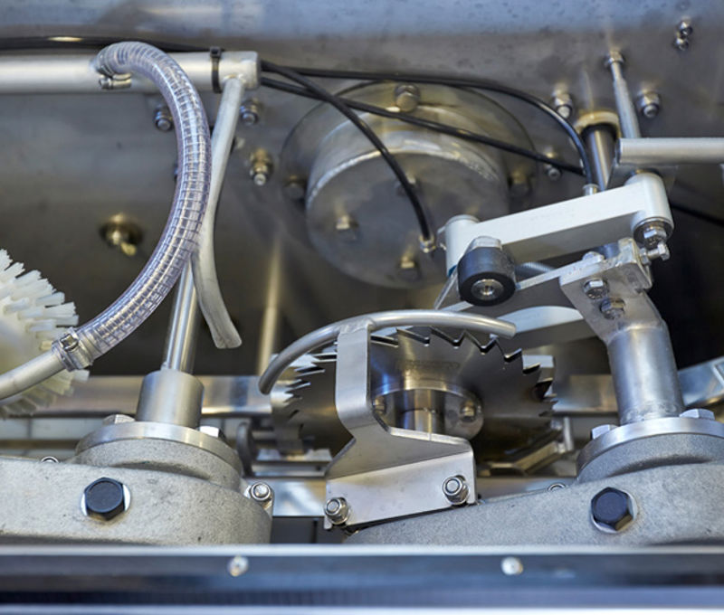 Carsoe Km Mark 5 Fish Gutting Machine Close Up