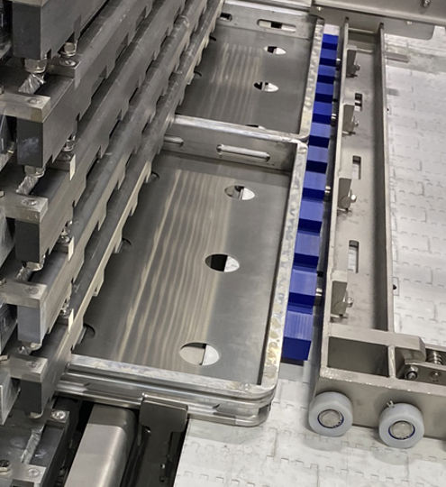 Automatic plate freezer design Carsoe