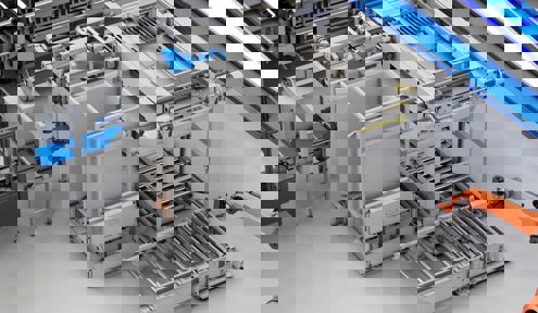 Carsoe Full Scale Processing, Freezing and Palletizing 3