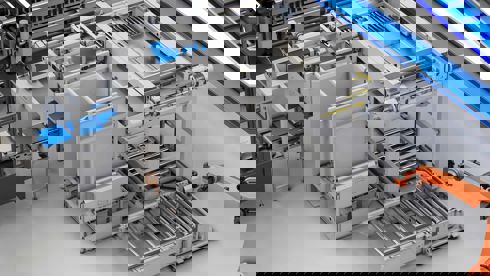 Carsoe Full Scale Processing, Freezing and Palletizing 3