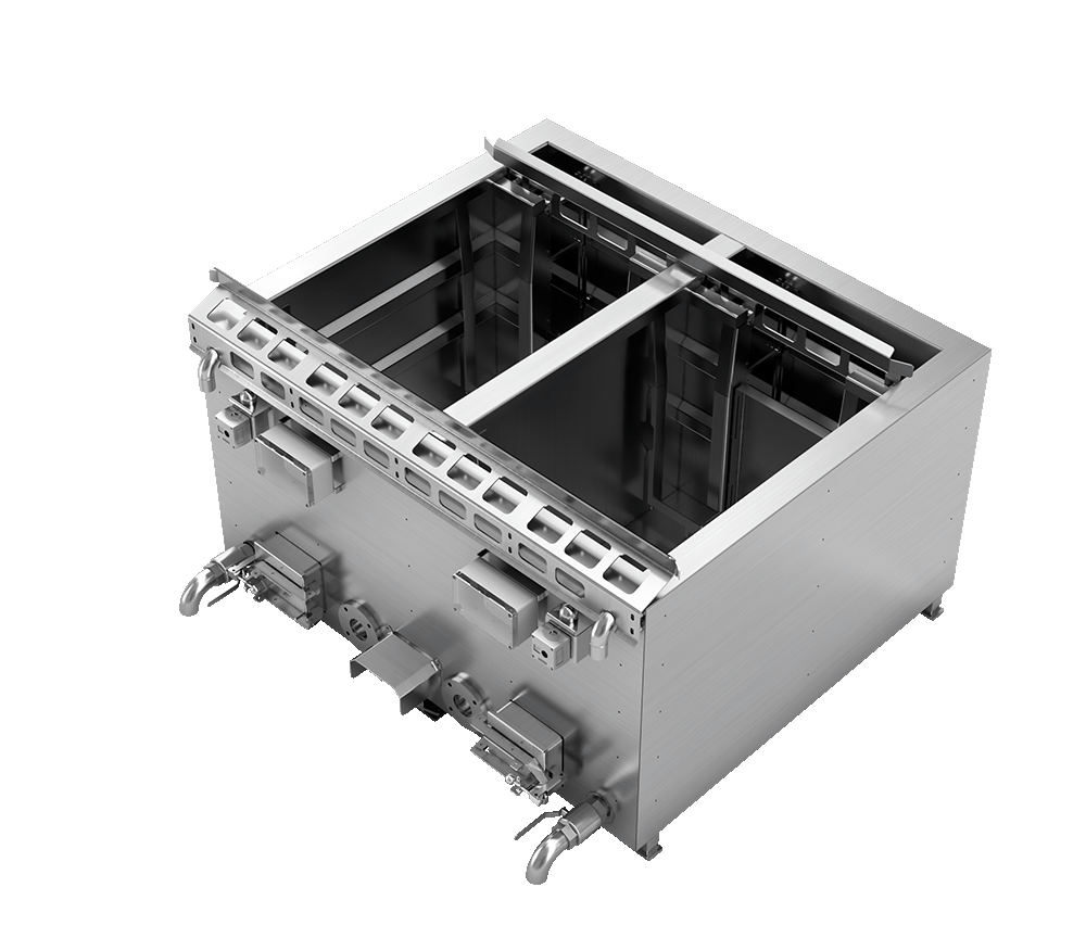 Brine Freezing Bin CS3040