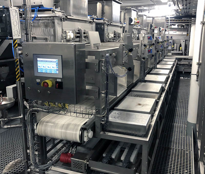 Carsoe Fish Weighing Hopper System