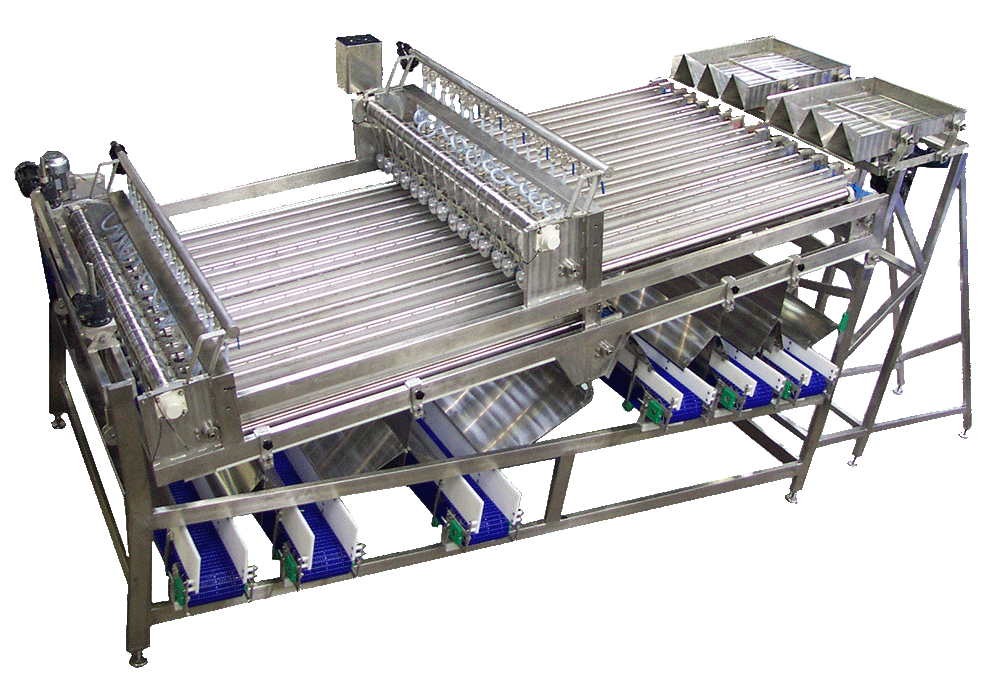 Carsoe KM 1191 Shrimp Roller Grader