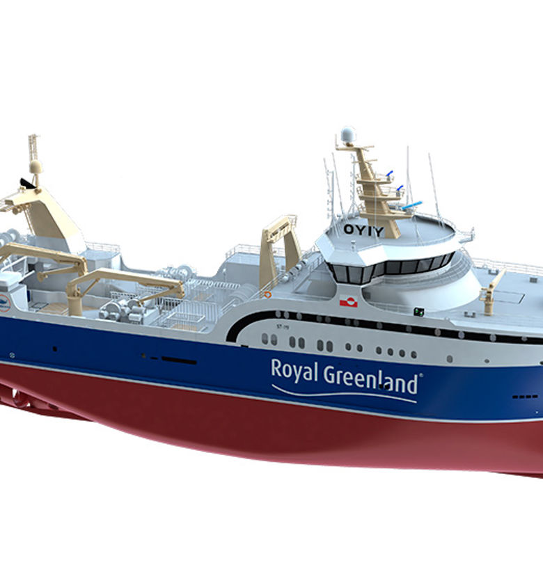 Carsoe Tuugaalik Royal Greenland RG