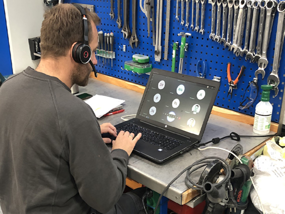 Online Factory Acceptance Test - Carsoe