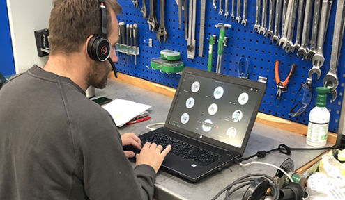 Online Factory Acceptance Test - Carsoe
