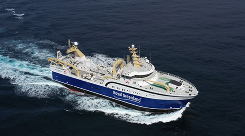 Carsoe NB323 Nataarnaq Akamalik Royal Greenland