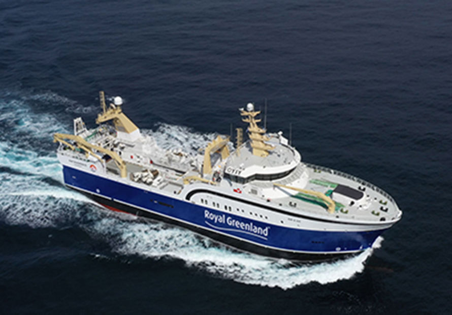 Carsoe NB323 Nataarnaq Akamalik Royal Greenland