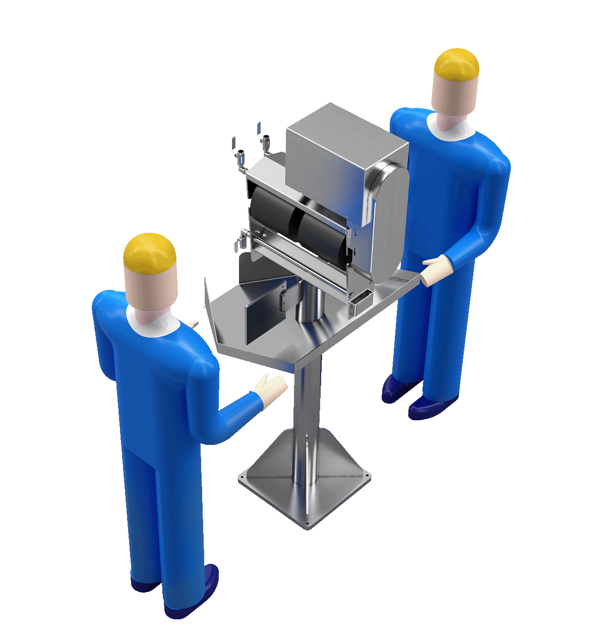 Manual Slaughering Station CS3017