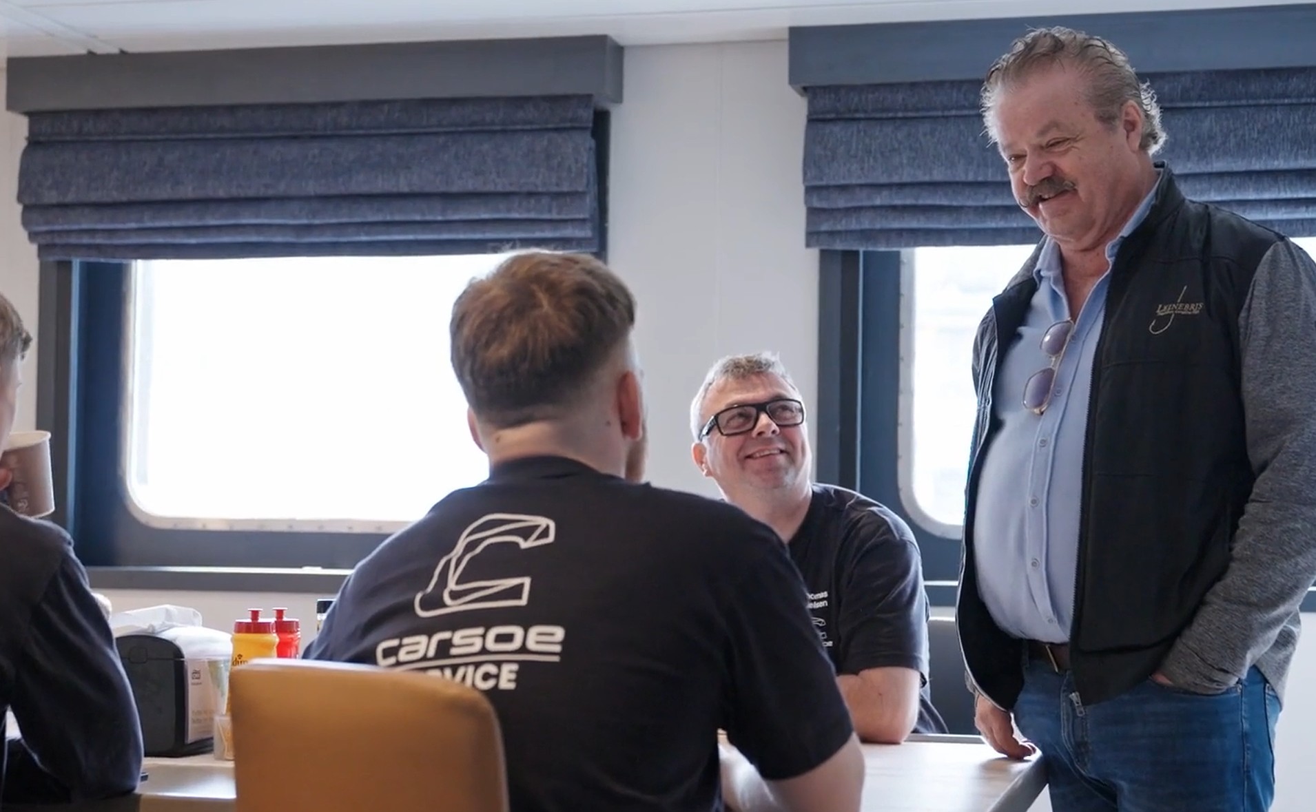 Carsoe Leinebris partnership