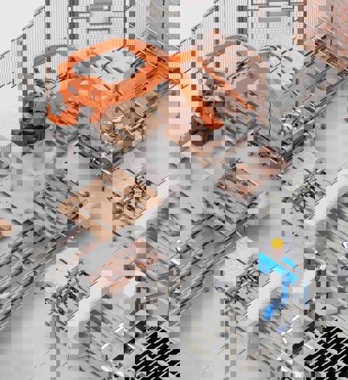 Carsoe Mincing, Freezing and Robot Palletizing 3