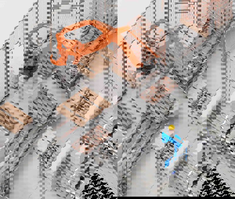 Carsoe Mincing, Freezing and Robot Palletizing 3