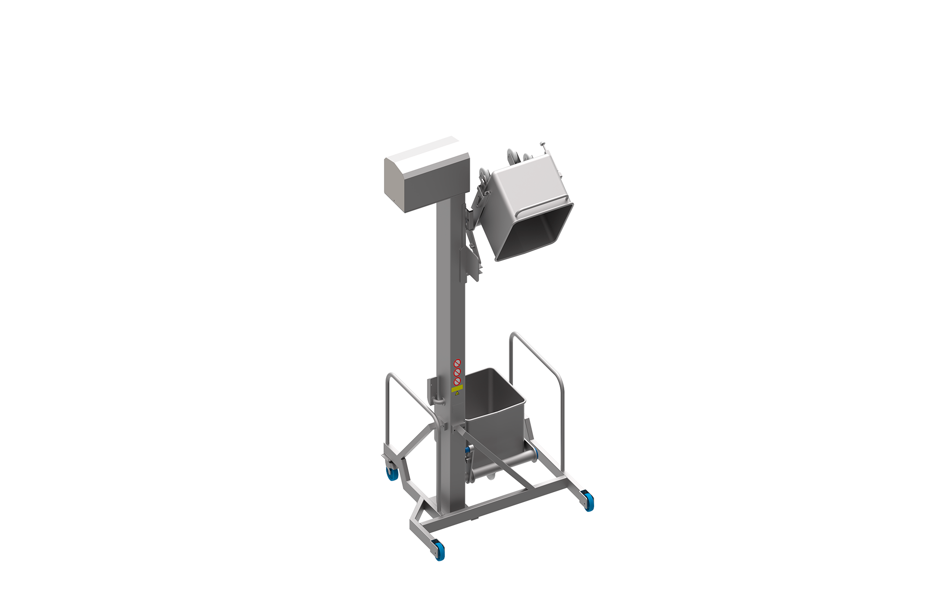 Carsoe Single Column Lift HKV 200