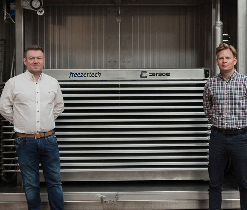 Carsoe acquires freezertech