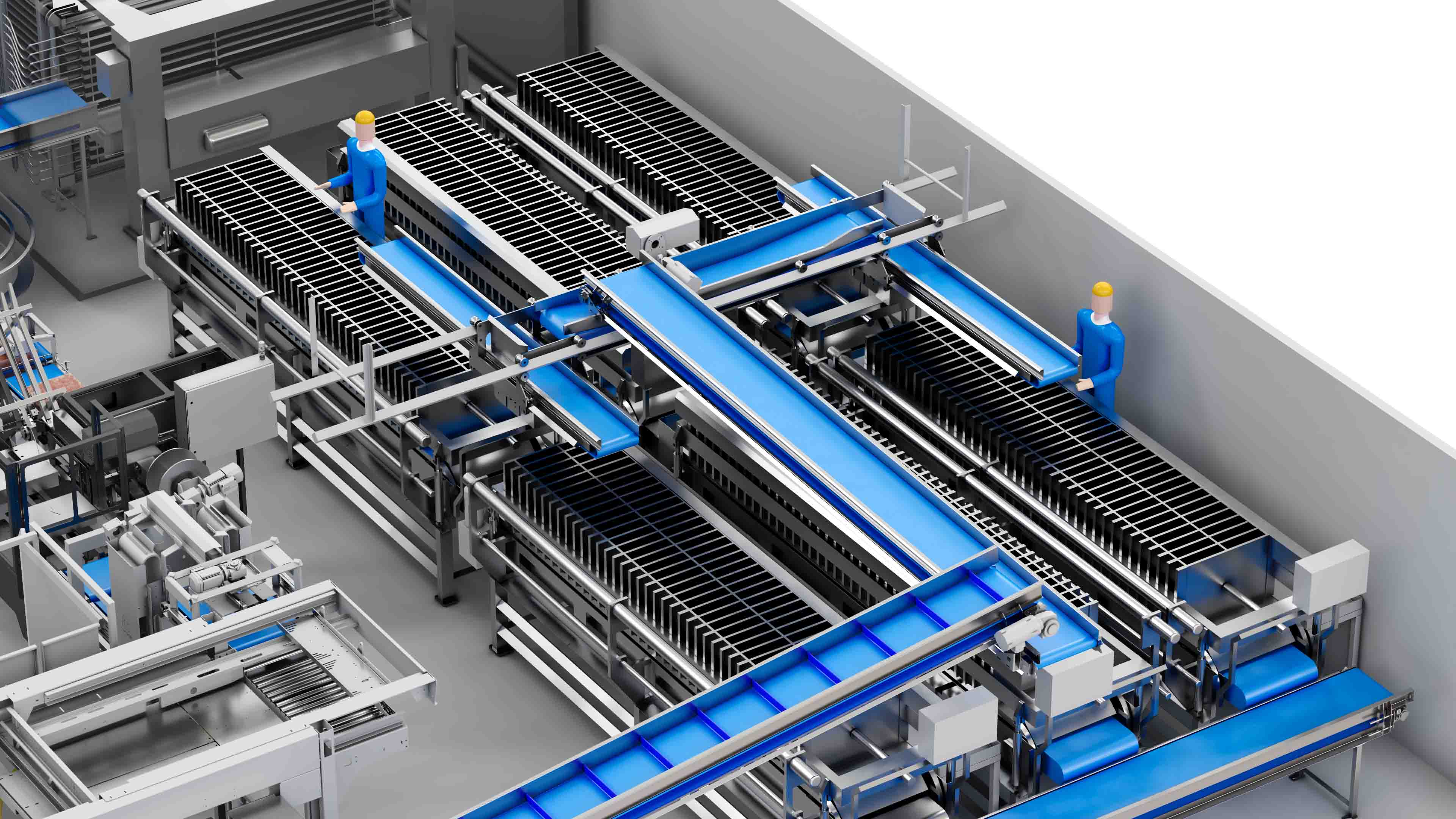 Carsoe Full Scale Processing, Freezing and Palletizing 4