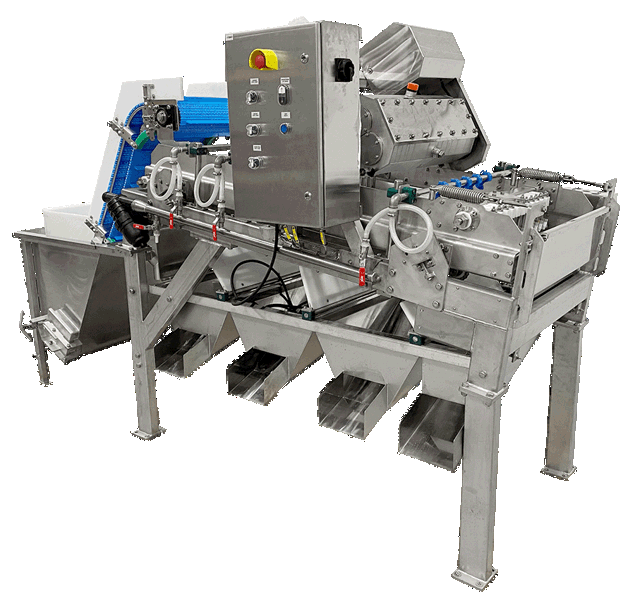 KM1108 Shrimp Grader