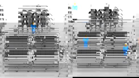Carsoe Mincing, Freezing and Robot Palletizing 5