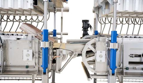 Carsoe V16 Freezer One Line Conveyor System