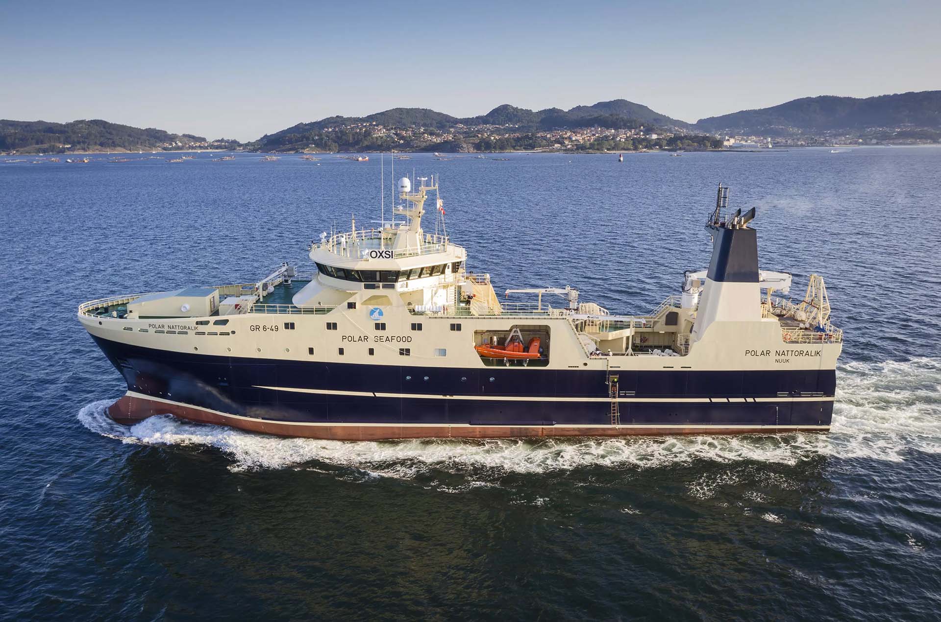 Carsoe Nattoralik Vessel