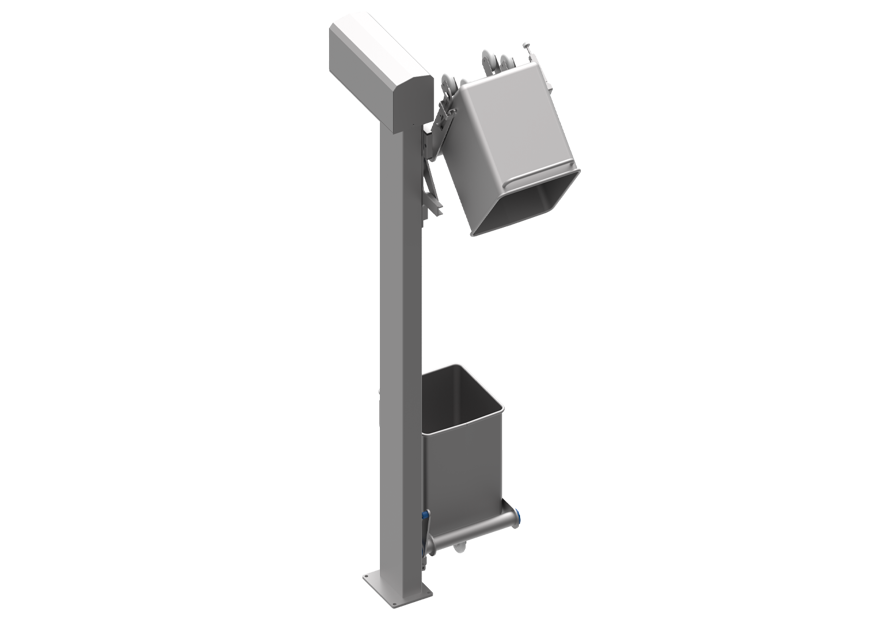 Carsoe Single Column Lift HKV 300