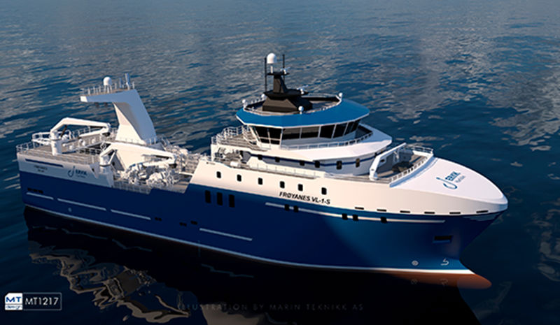 Carsoe Frøyanes Ervik Havfiske