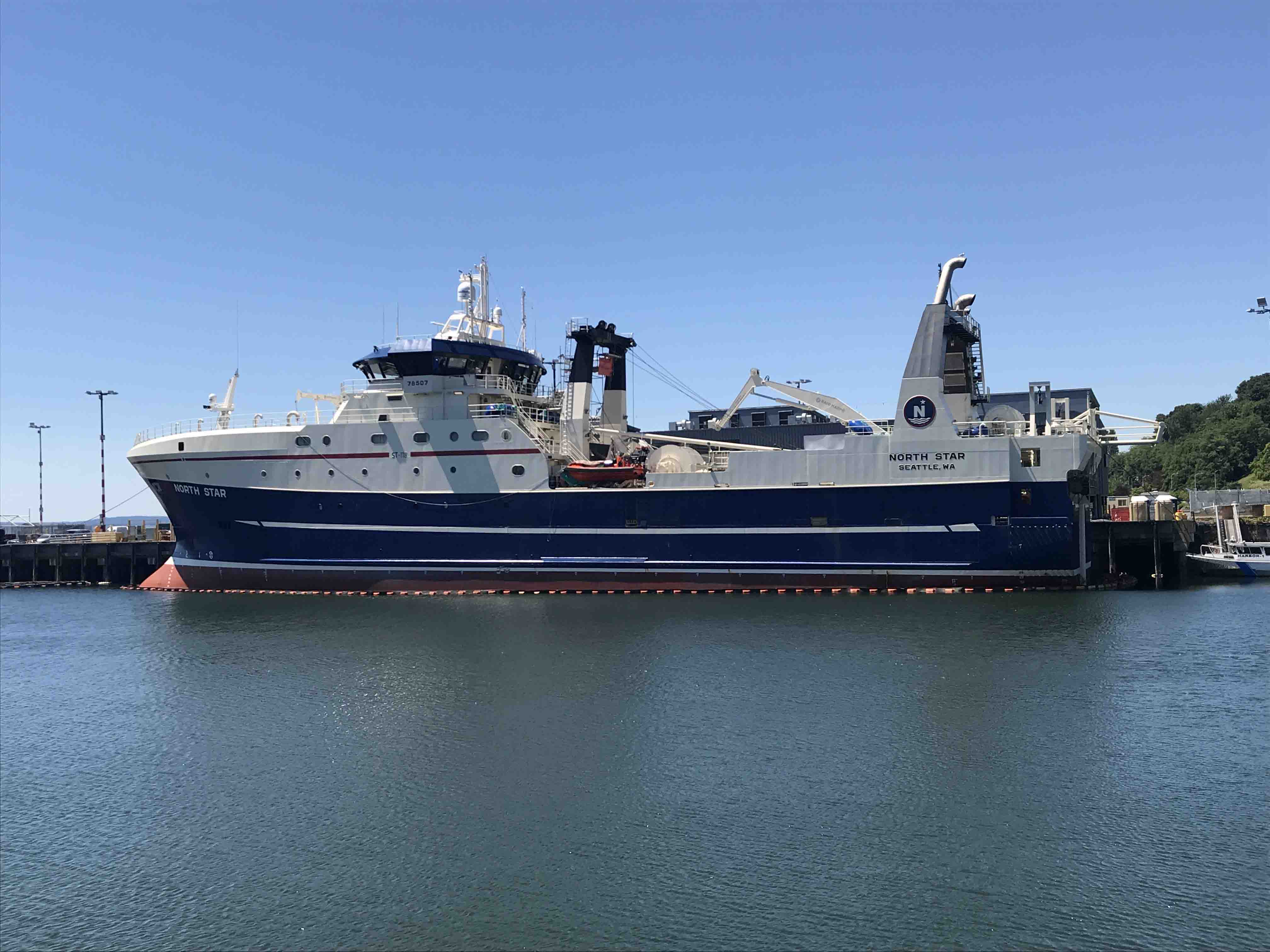 Carsoe North Star Vessel