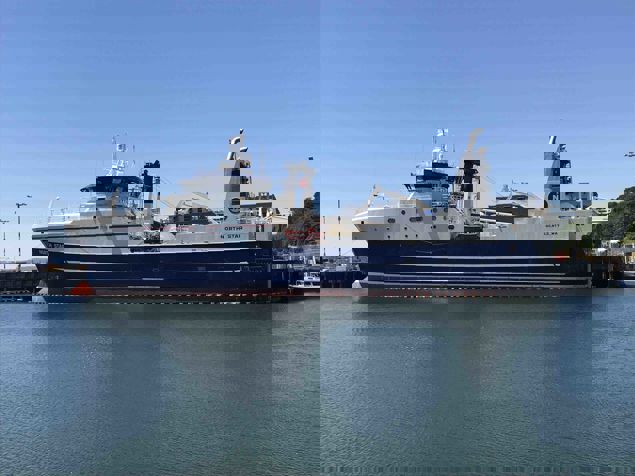 Carsoe North Star Vessel